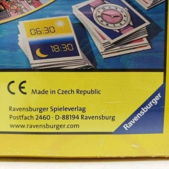 RAVENSBURGER Wer kennt die Uhr? GERMANY spielend NEUES LER - Picture 5 of 9